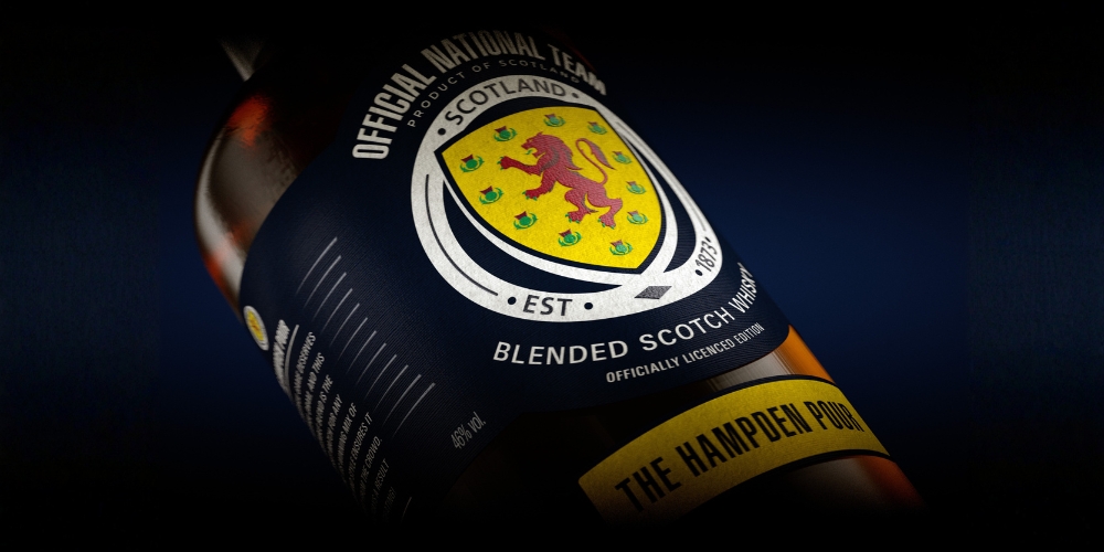 Image: THE HAMPDEN POUR - OFFICIAL SCOTCH WHISKY