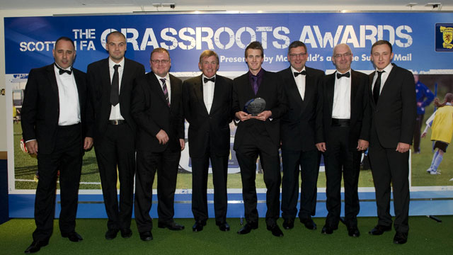 Image: Stenhousemuir FC recognised for role in community [Migrated]