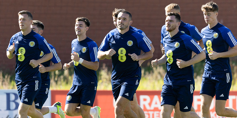 Image: Scotland prepare for Cyprus away test in European Qualifiers [Migrated]