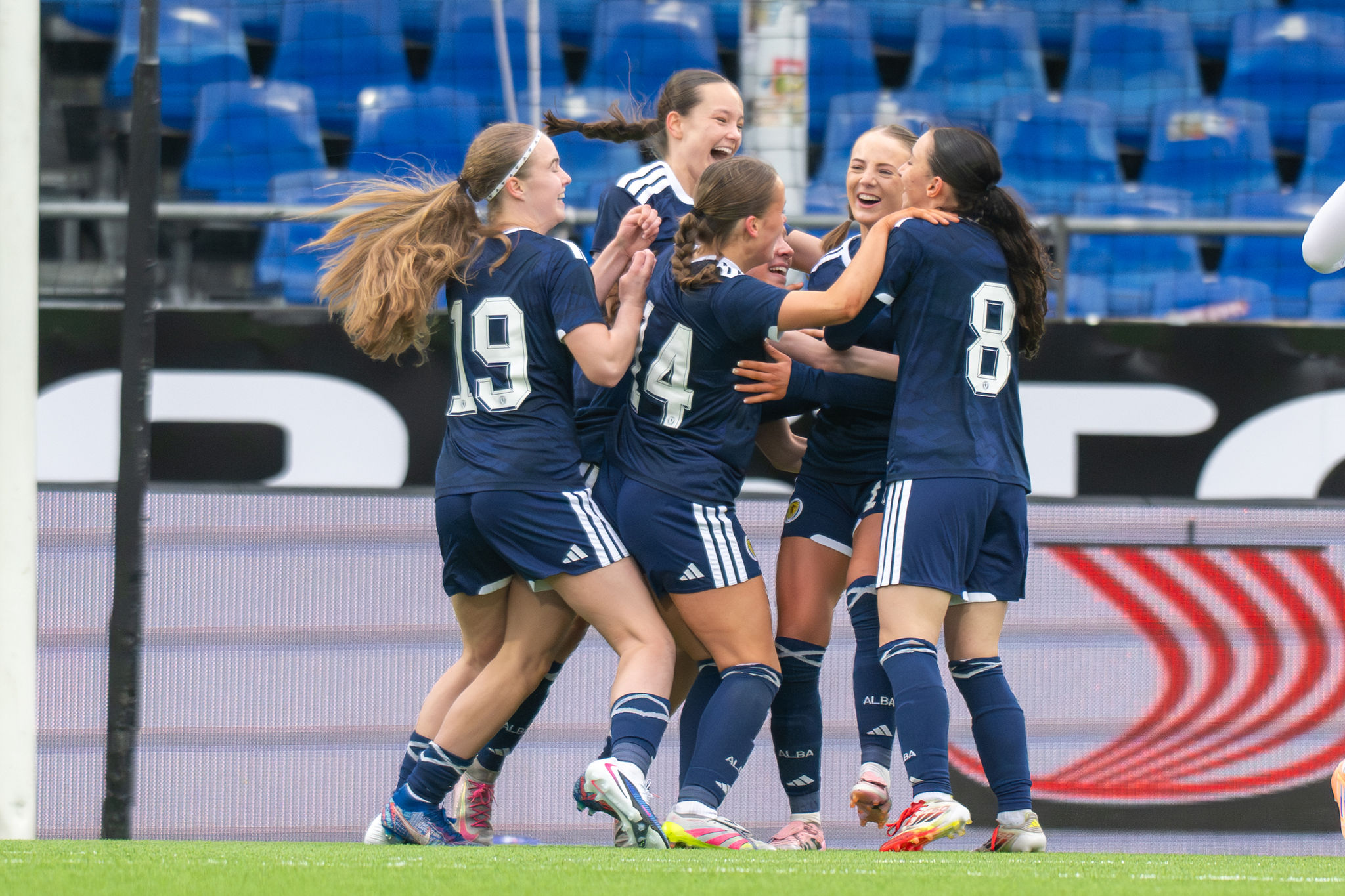 Image: Impressive win for Scotland Women's Under-17s to round off Euro qualifiers [Migrated]