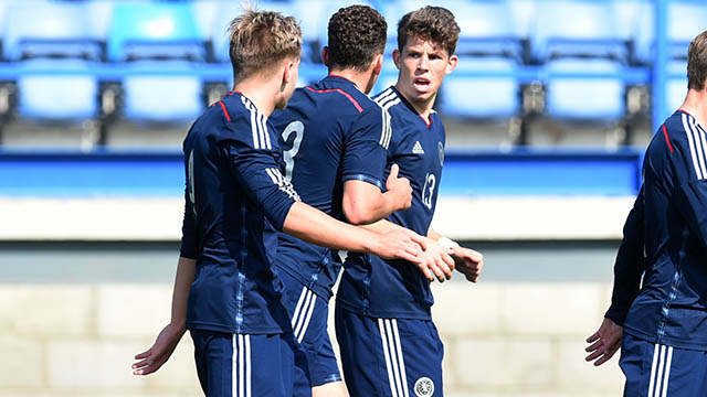 Image: Scotland U21s make winning start to UEFA Qualifiers [Migrated]