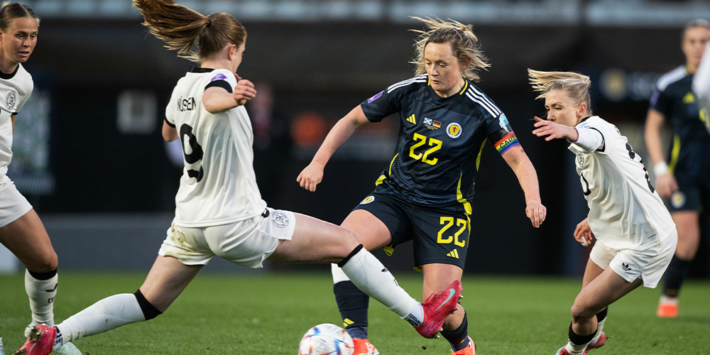 Image: Scotland leave Dundee defeated in Germany encounter [Migrated]