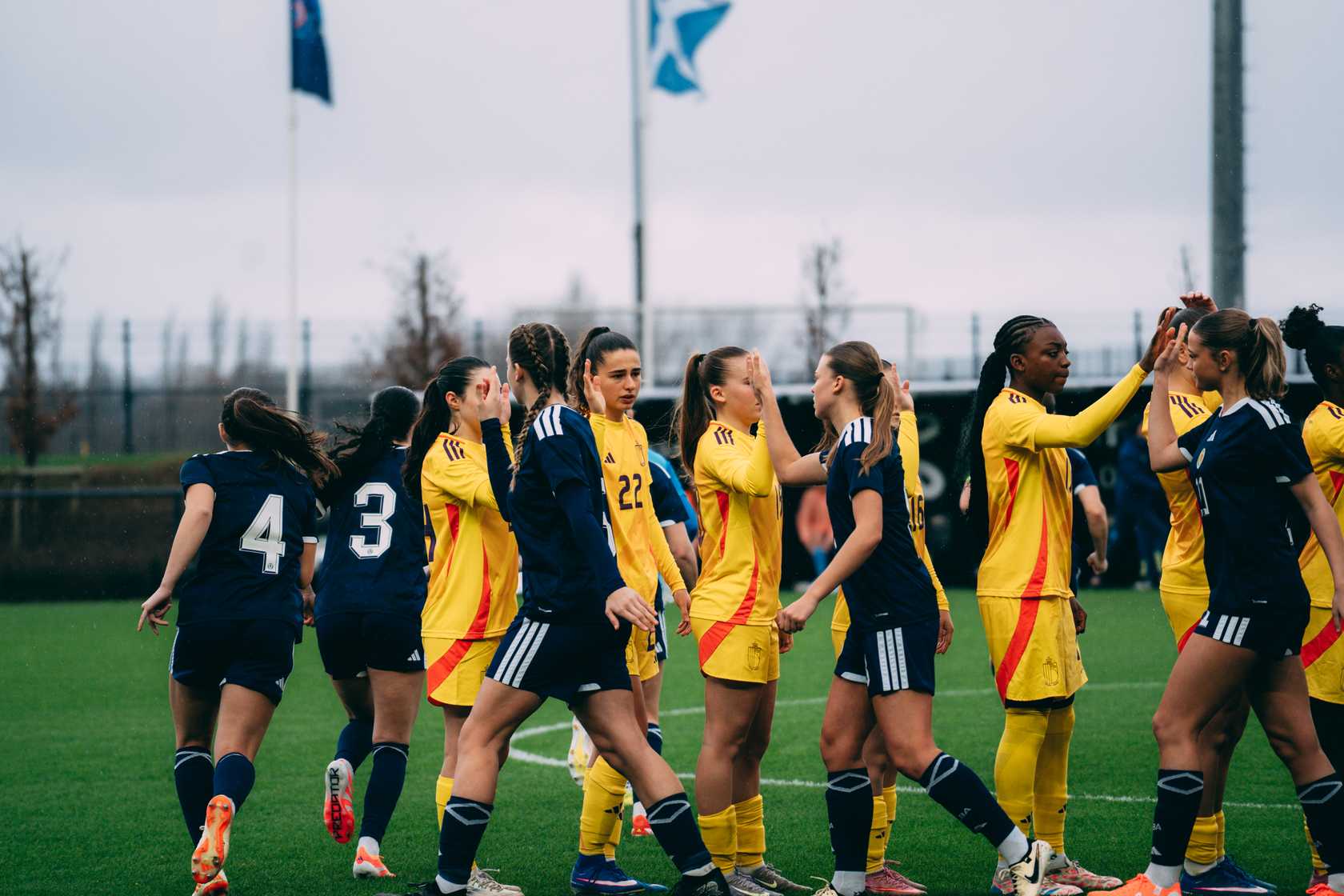 Image: Scotland Women's Under-19s round off Belgium double-header with impressive win [Migrated]