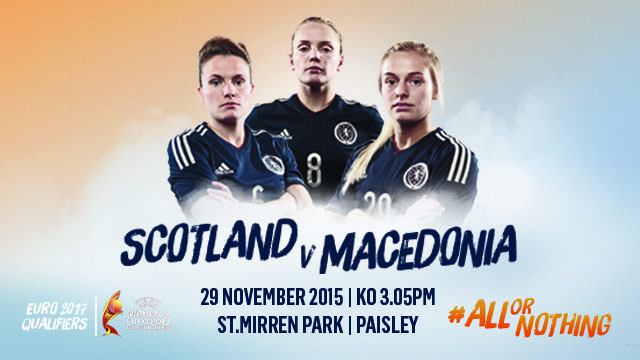Image: Tickets on sale for Women's Qualifier at St Mirren Park [Migrated]