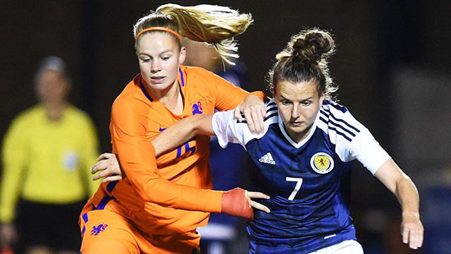 Image: Scotland suffer a friendly defeat to Netherlands [Migrated]