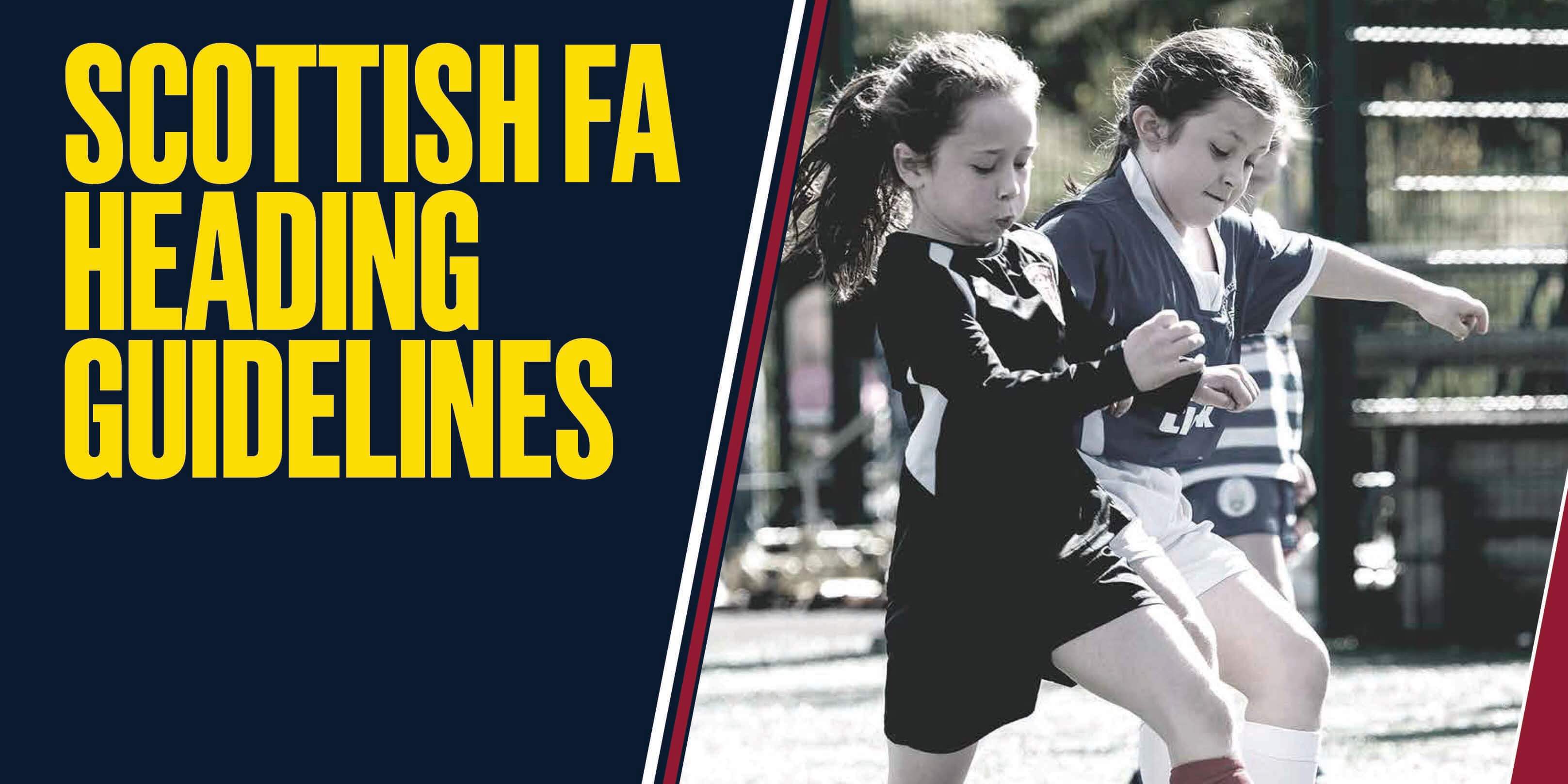 Image: Scottish FA announces new Heading Guidelines [Migrated]