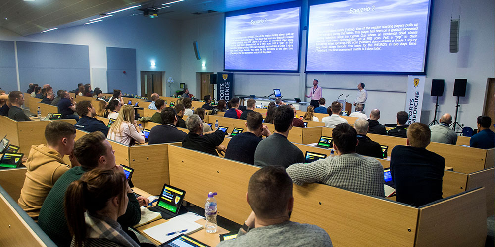 Image: Sports Science and Medicine community attend conference [Migrated]