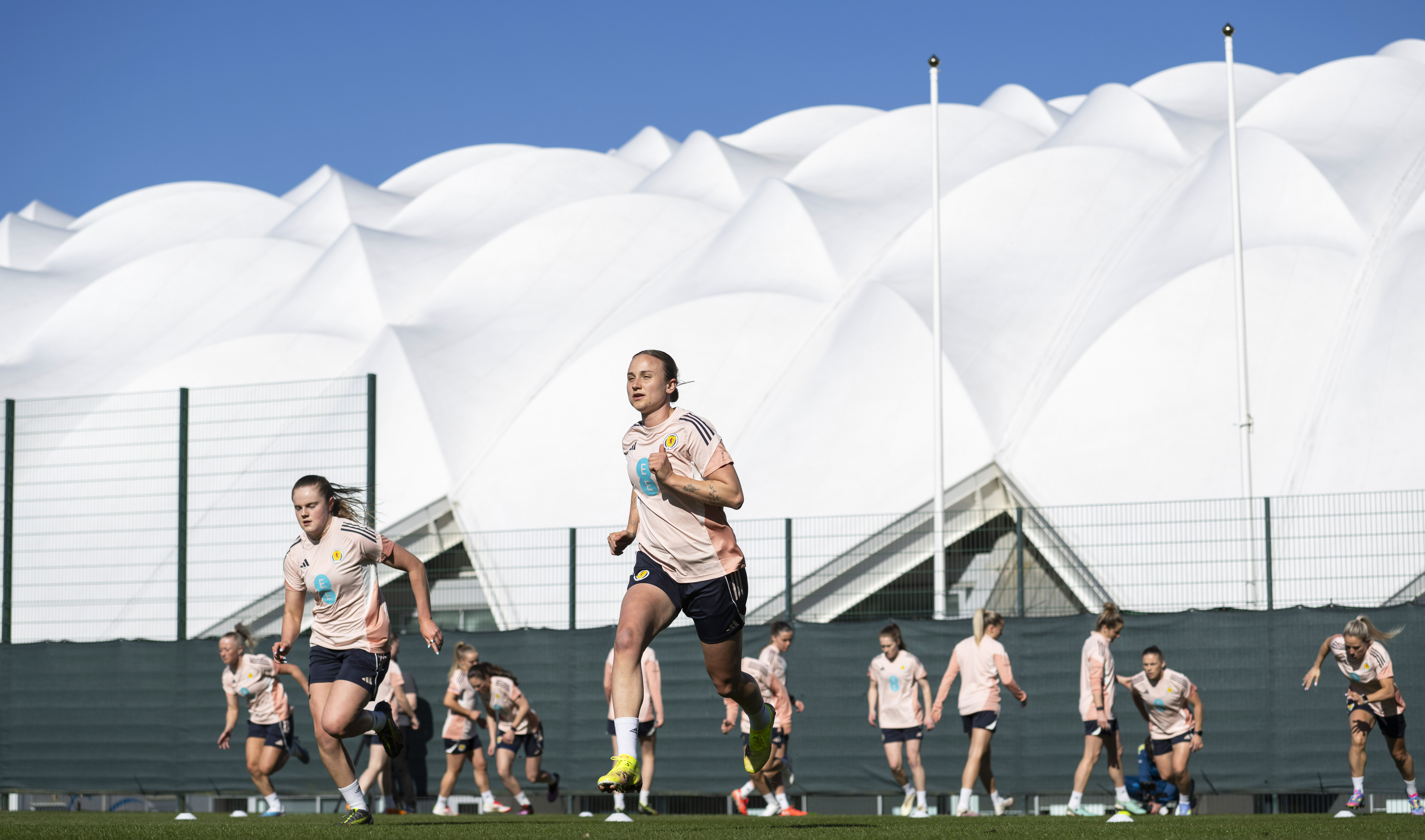 Image: SWNT prepare for Germany at Tannadice [Migrated]