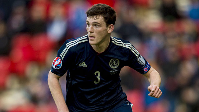 Image: Andrew Robertson privileged to accept U21 call-up [Migrated]