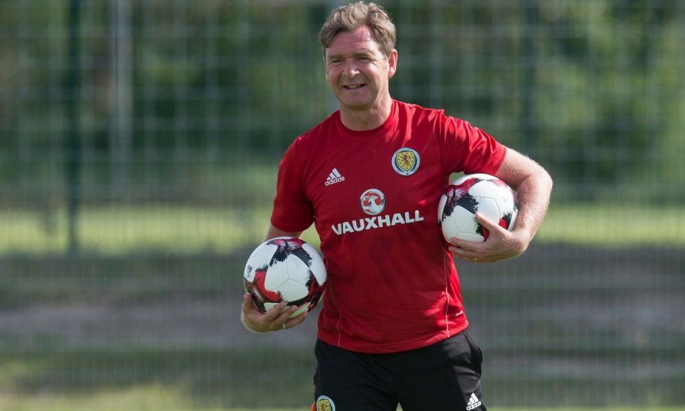 Image: Peter Grant, James McFadden and Stevie Woods to join Scotland coaching staff [Migrated]