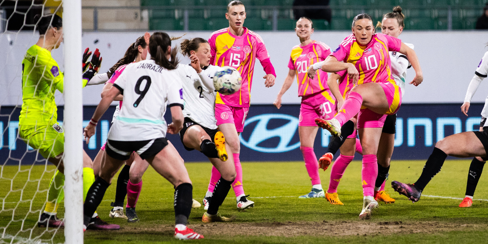 Image: Scotland edged out in Austria [Migrated]