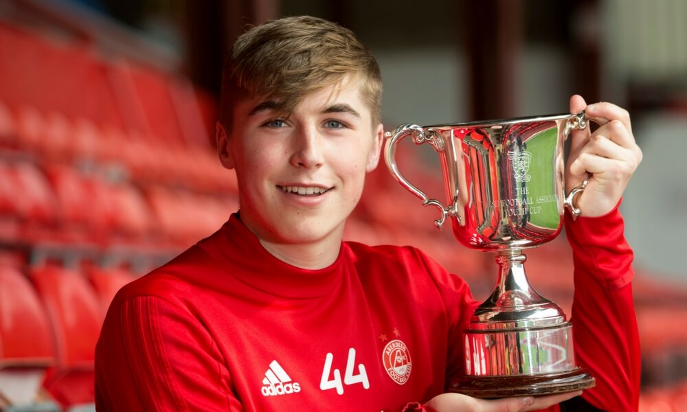 Image: Dean Campbell out to make up for lost time in Scottish FA Youth Cup Final [Migrated]