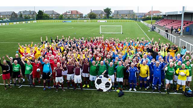 Image: Montrose crowned Walking Football Champions [Migrated]
