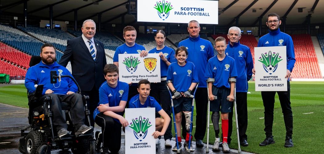 Image: World's first Para-Football Affiliated National Association launches in Scotland [Migrated]