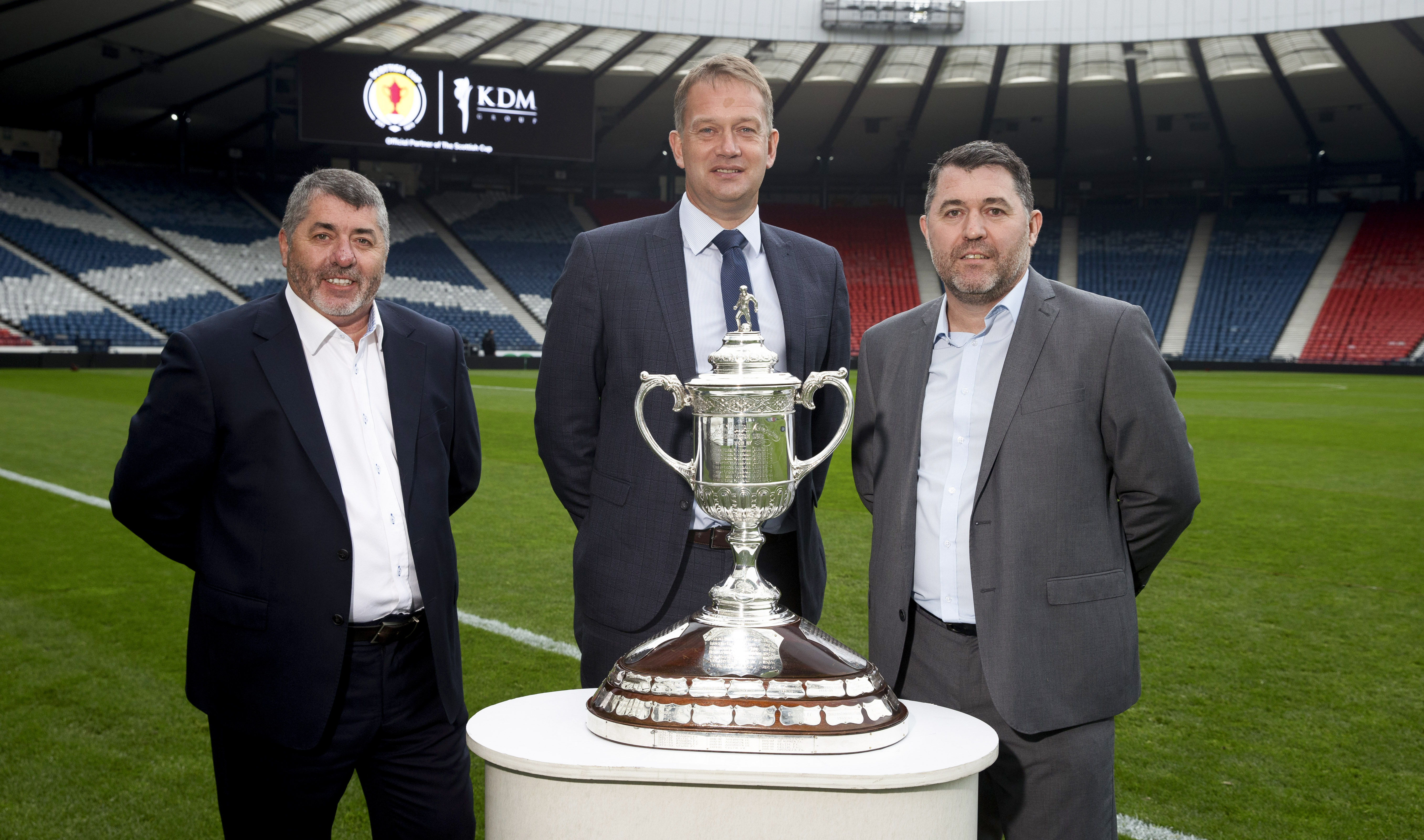Image: KDM Group announced as official partner of the Scottish Cup [Migrated]