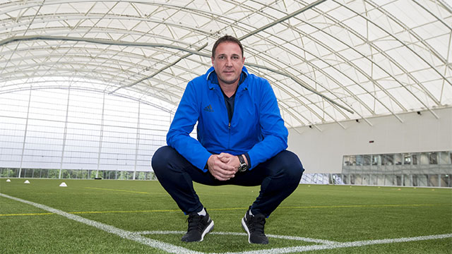 Image: Malky Mackay launches coach-mentoring programme [Migrated]