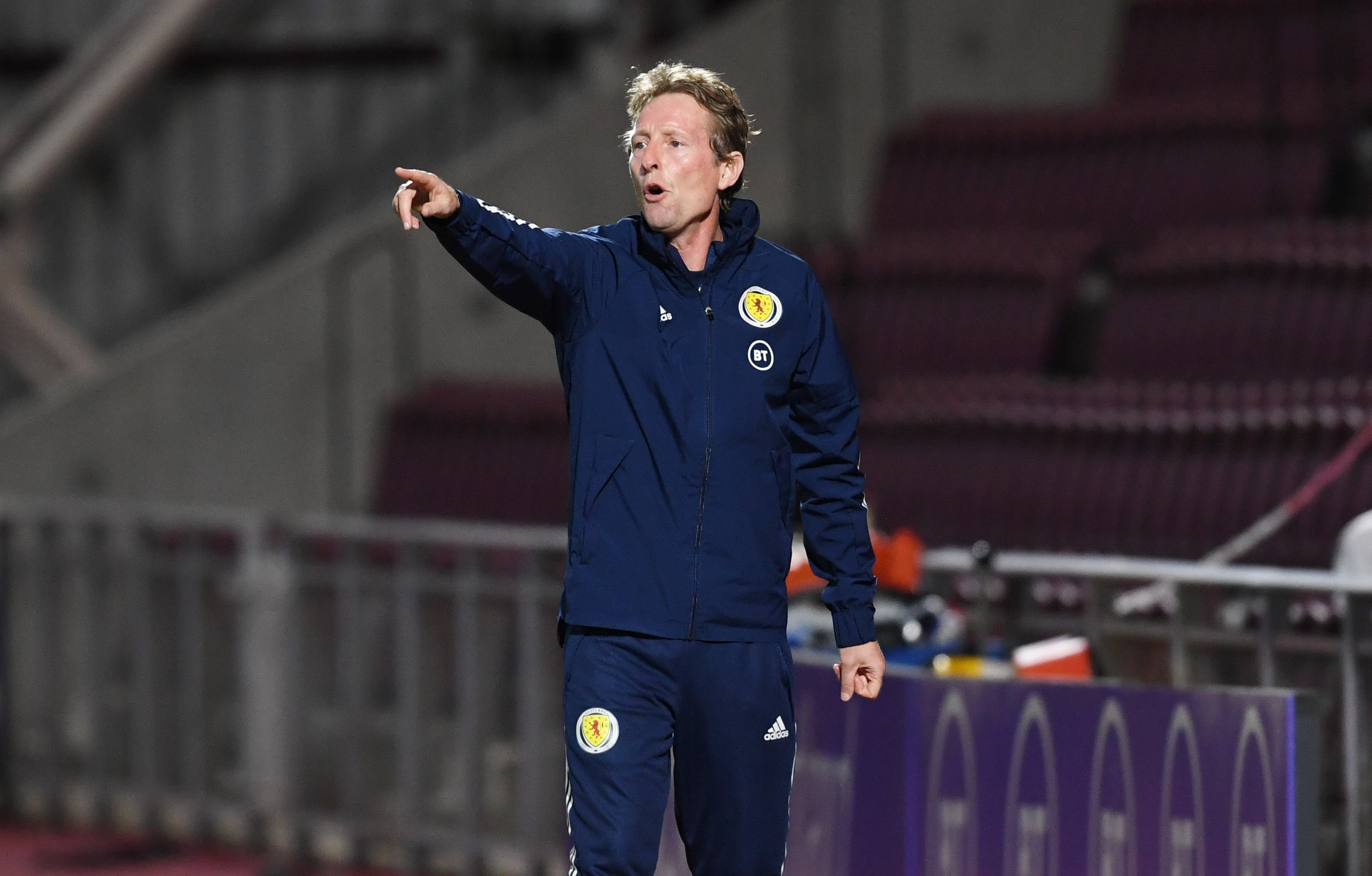 Image: Scot Gemmill names squad for Northern Ireland double header [Migrated]