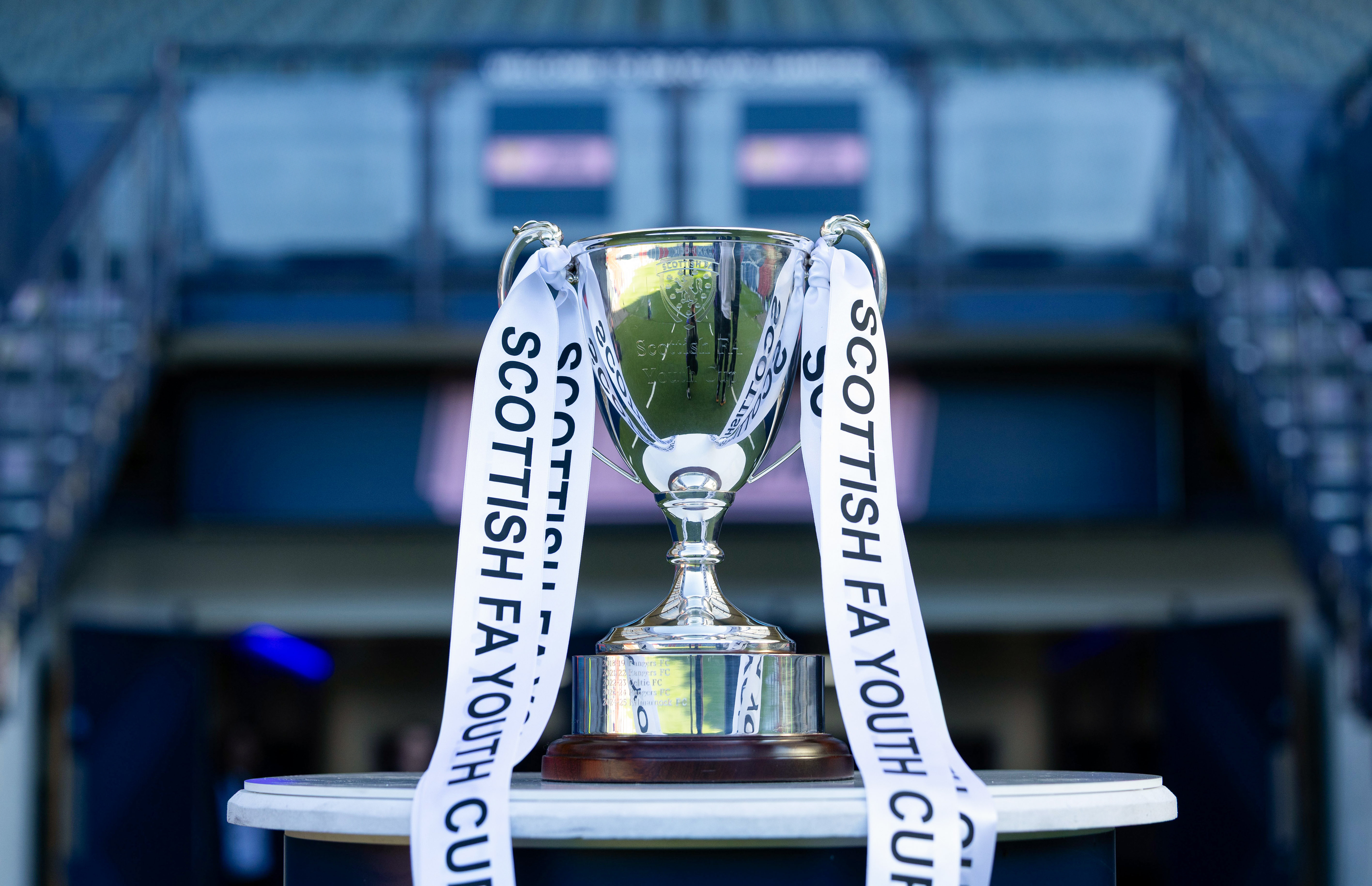 Scottish FA Youth Cup Trophy