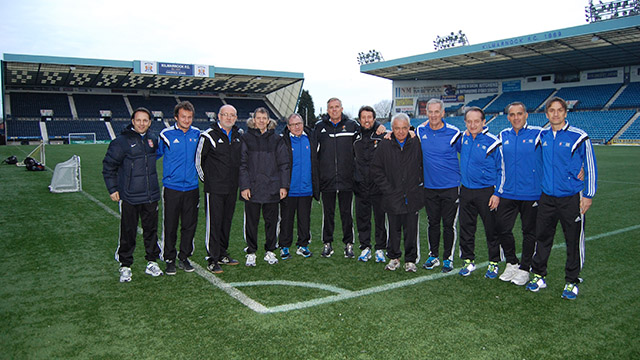 Image: South West region welcomes UEFA study group [Migrated]