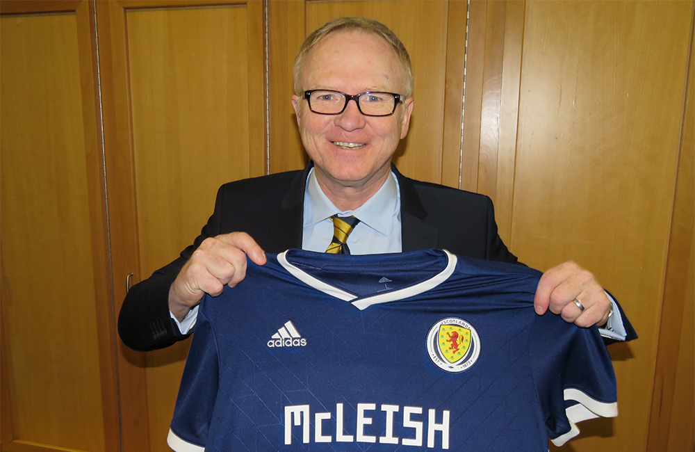 Image: Alex McLeish appointed Scotland National Team Head Coach [Migrated]