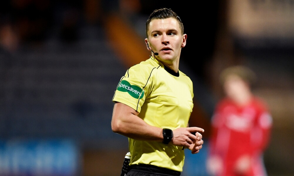 Image: Nick Walsh appointed to referee UEFA U21 Qualifier [Migrated]