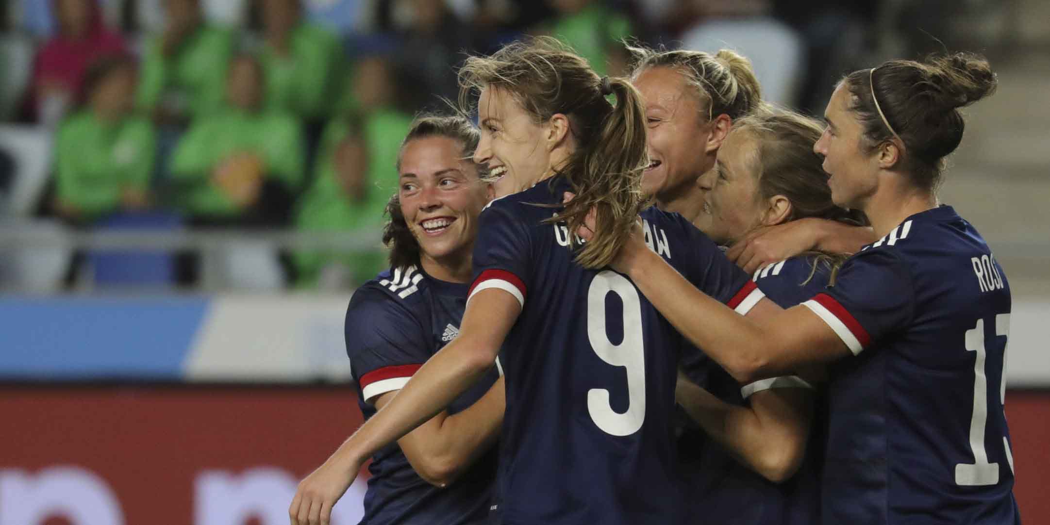 Image: Scotland get campaign off to perfect start in Budapest [Migrated]