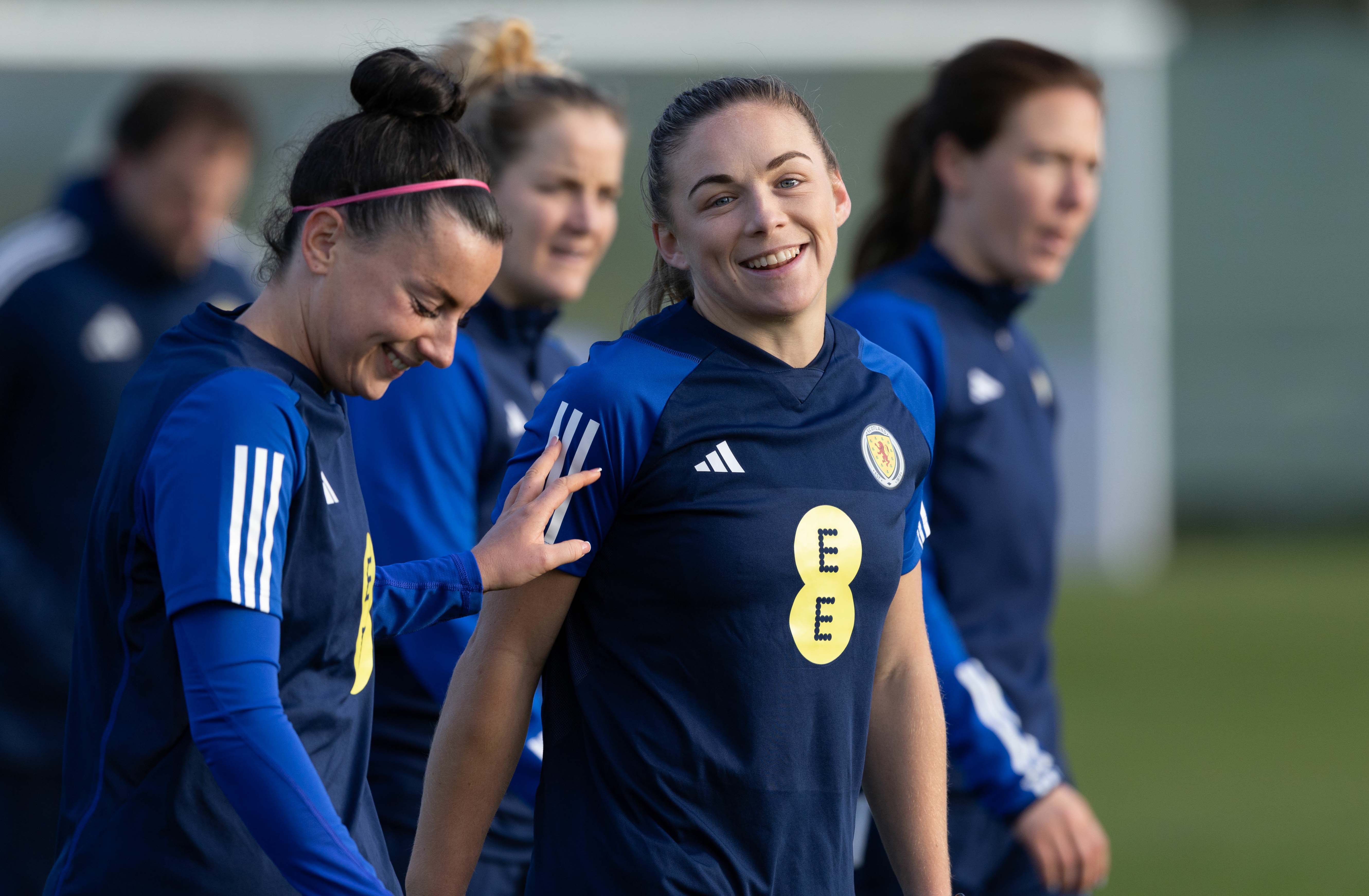 Image: Scotland gear up for Belgium test as UEFA Women's Nations League campaign concludes with doub