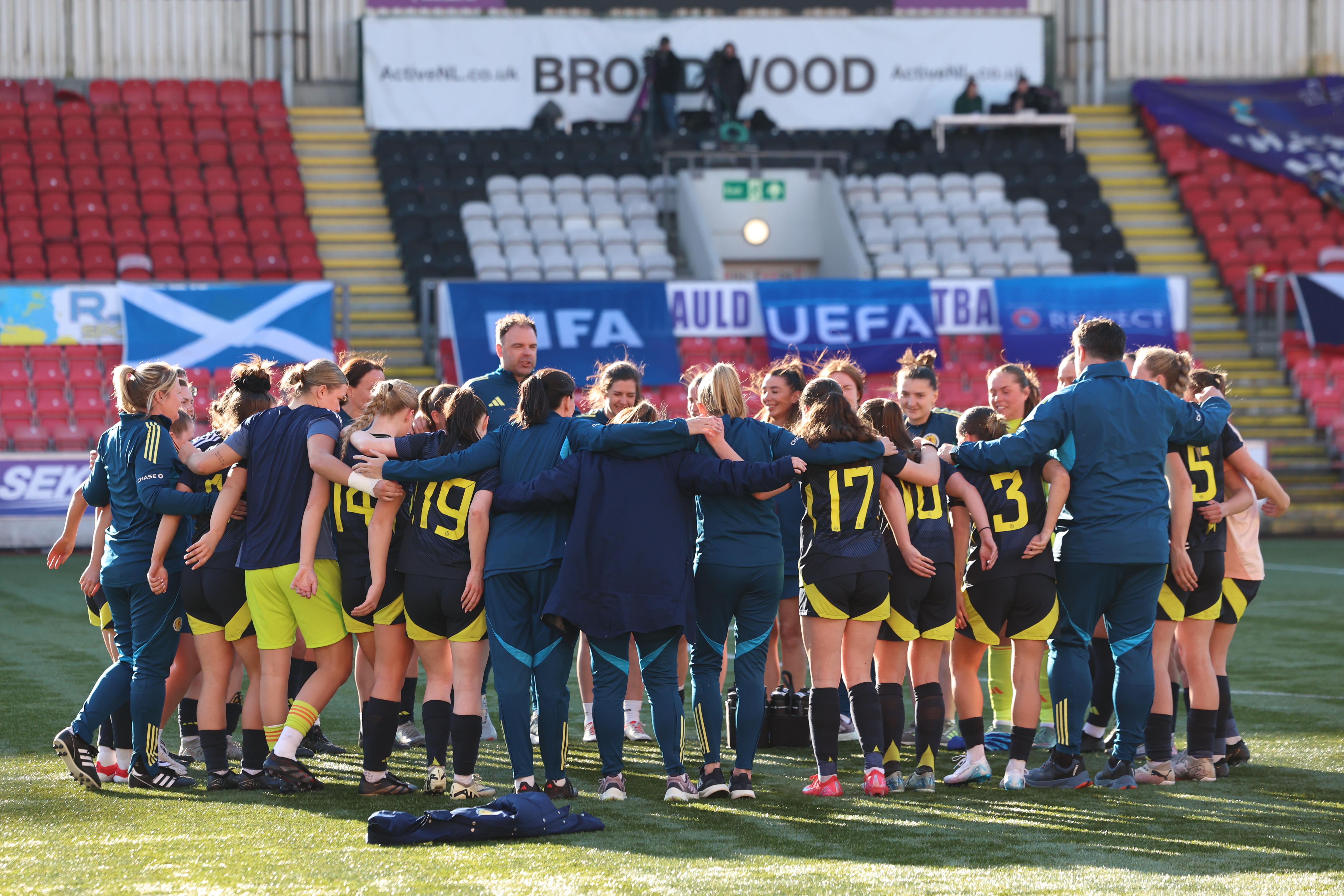 Image: Squad confirmed for Scotland Women’s Under-19 Round One European Qualifiers [Migrated]