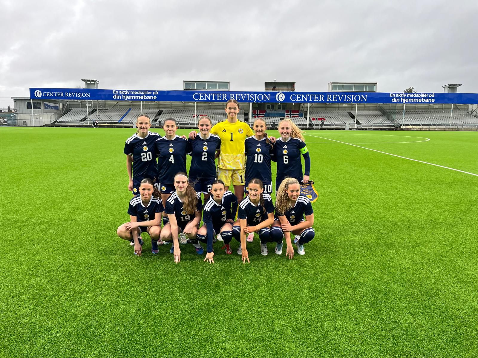 Image: Defeat for Scotland Women's Under-17s in opening game of Round Two Euro qualifiers [Migrated]