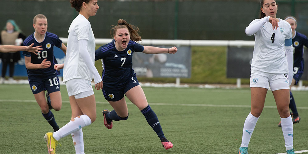 Image: Scotland Women's Under-17s open Euro qualifying with win over Israel [Migrated]