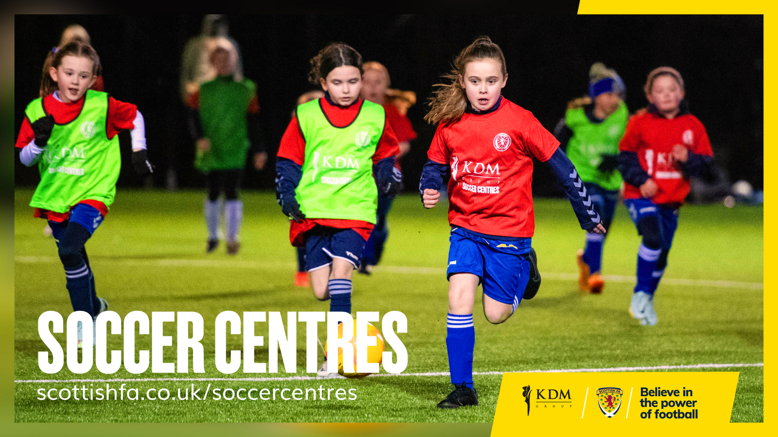 Image: KDM Group renew commitment to Soccer Centres [Migrated]