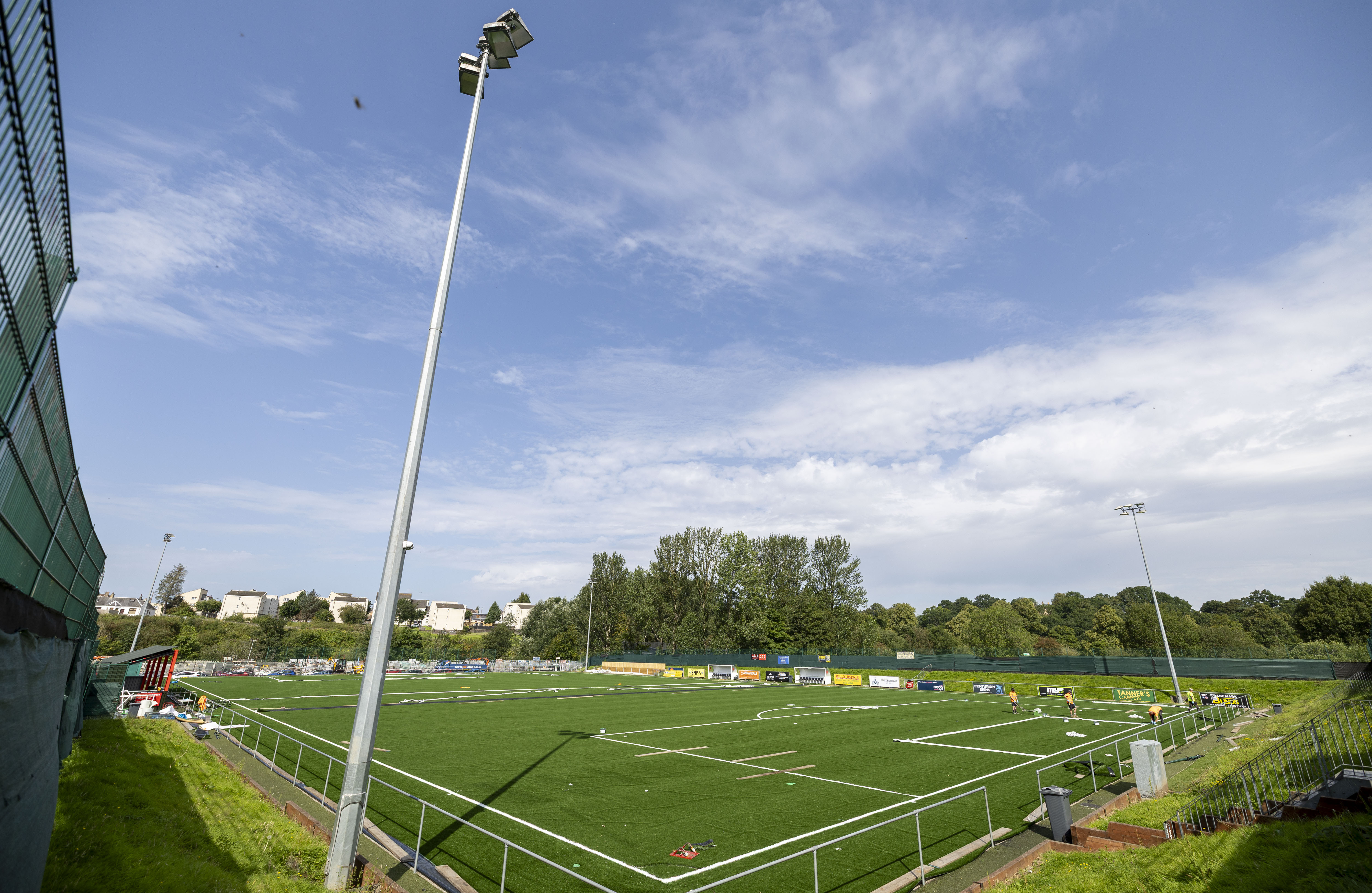 Image: Scottish FA partner with Intelligent Play in bid to maximise facility performance across the 