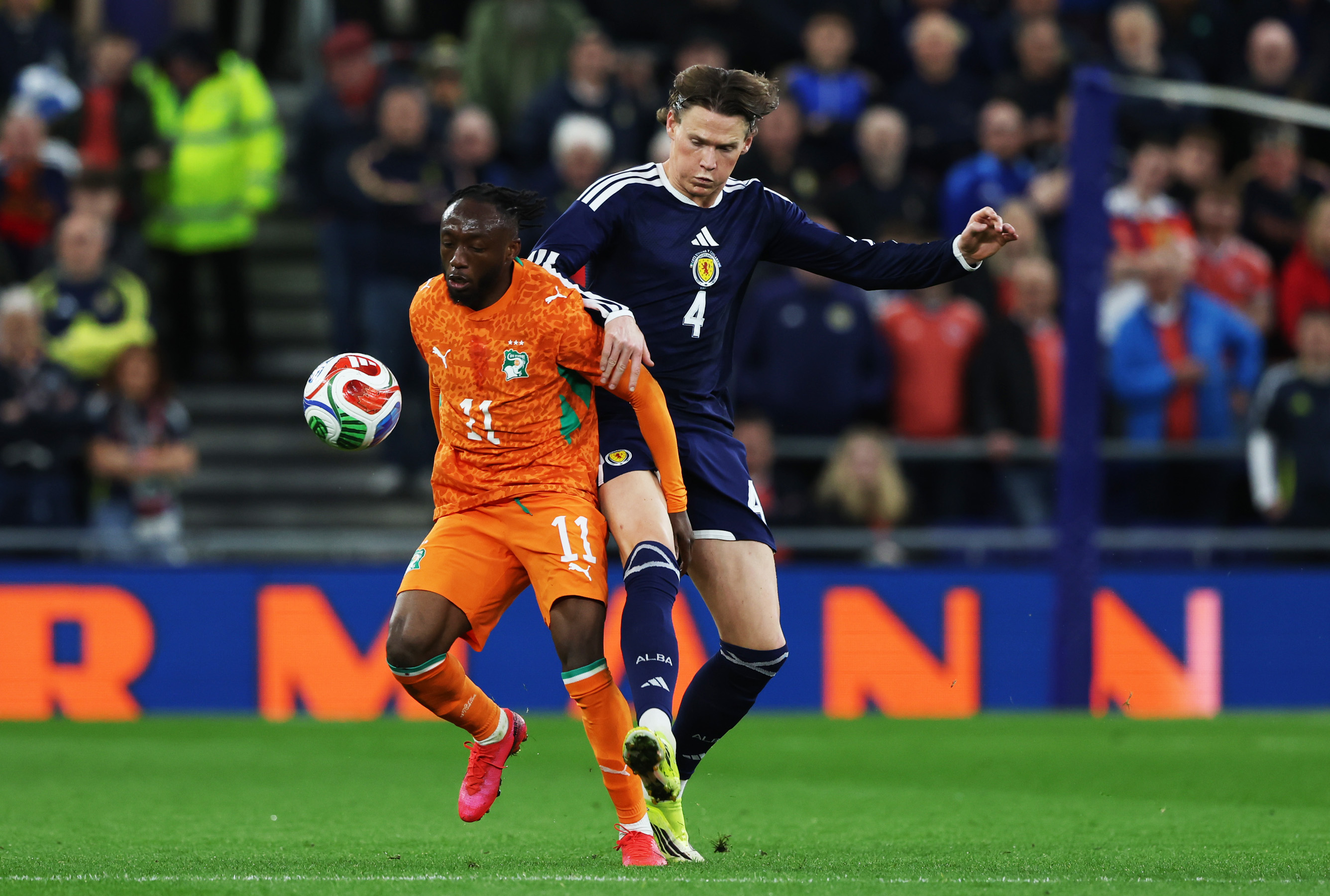 Image: Scotland edged out by Cote D'Ivoire in Liverpool friendly [Migrated]