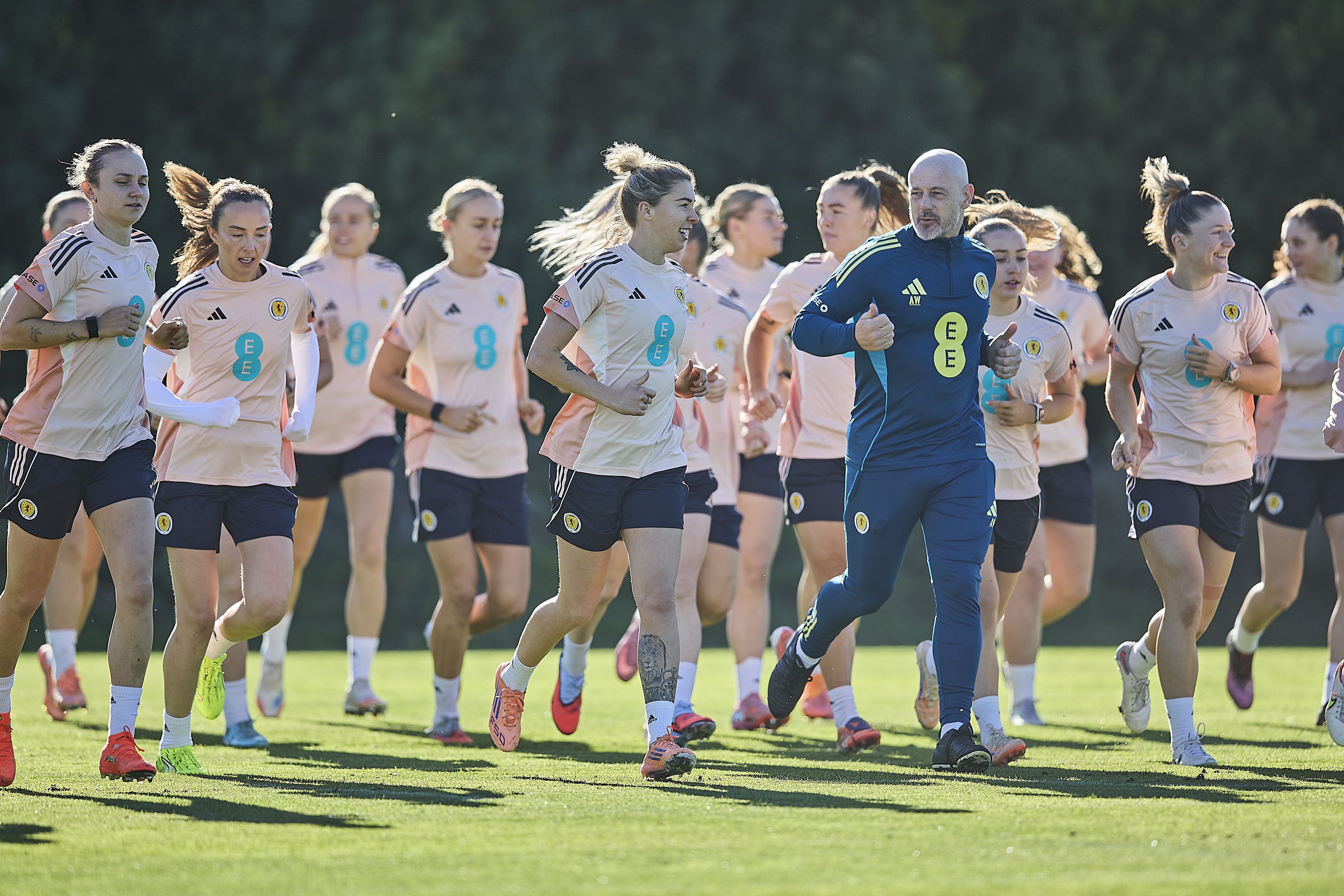 Image: SWNT gear up to take on Ukraine [Migrated]