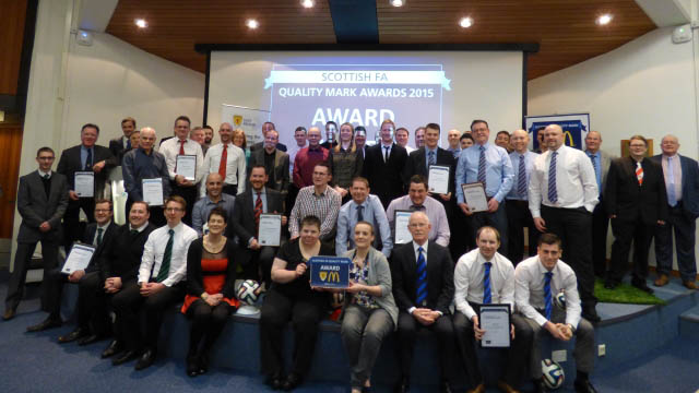 Image: East Region clubs celebrated at Quality Mark awards [Migrated]