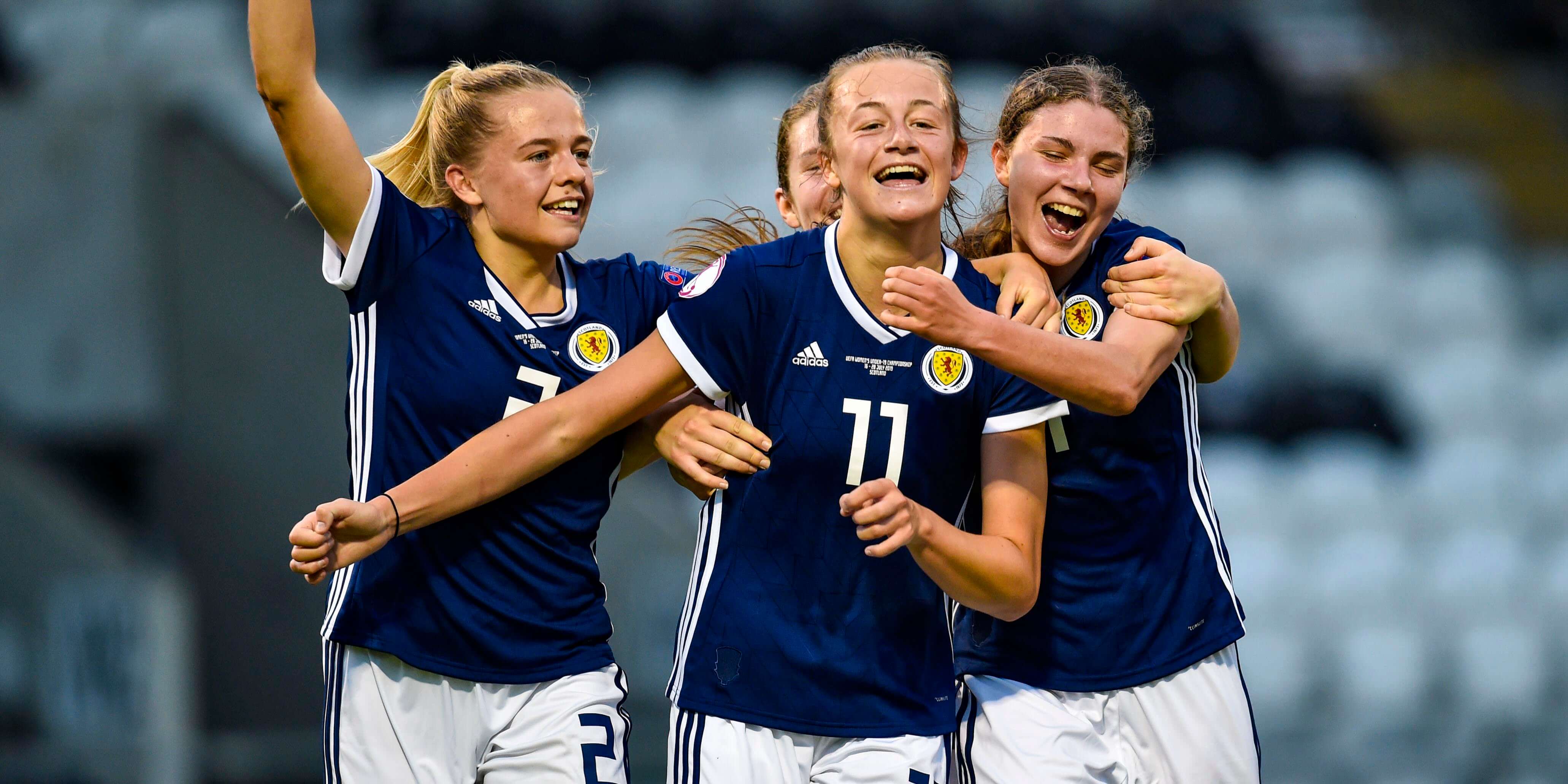 Image: Scotland's Emma Craig hails EURO legacy projects [Migrated]