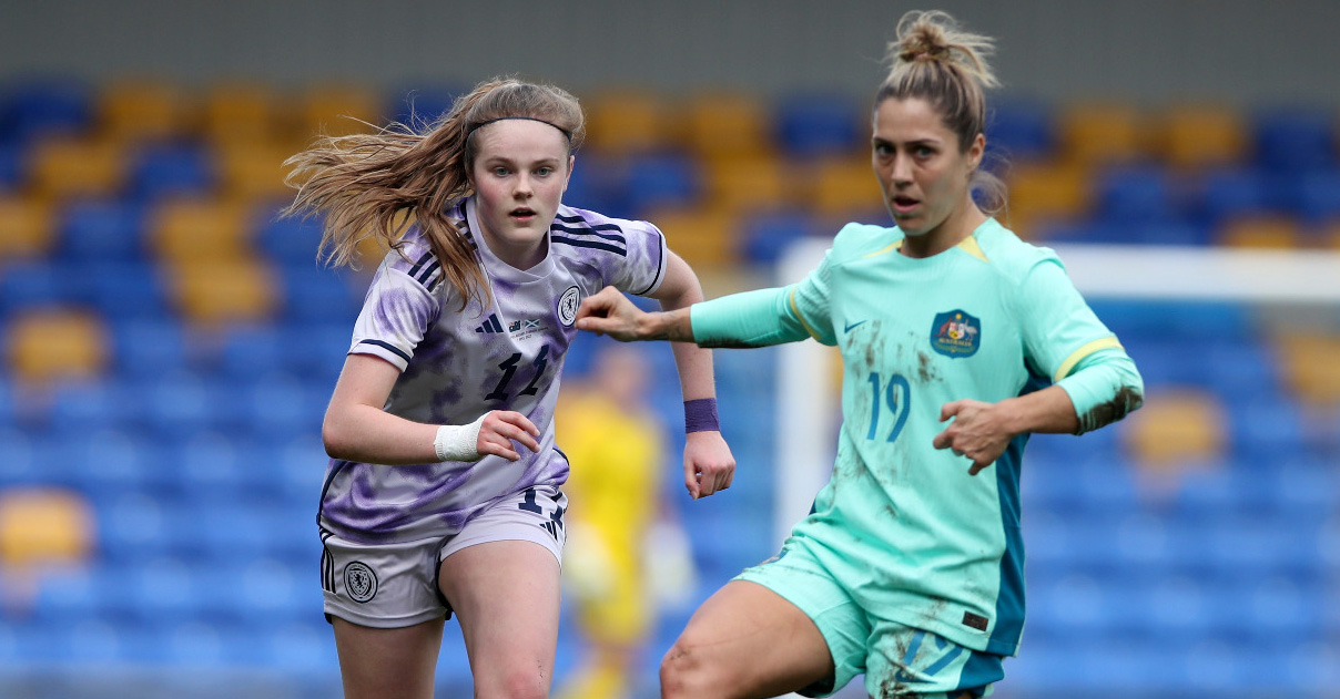 Image: Superb Scotland defeat Australia in London friendly [Migrated]