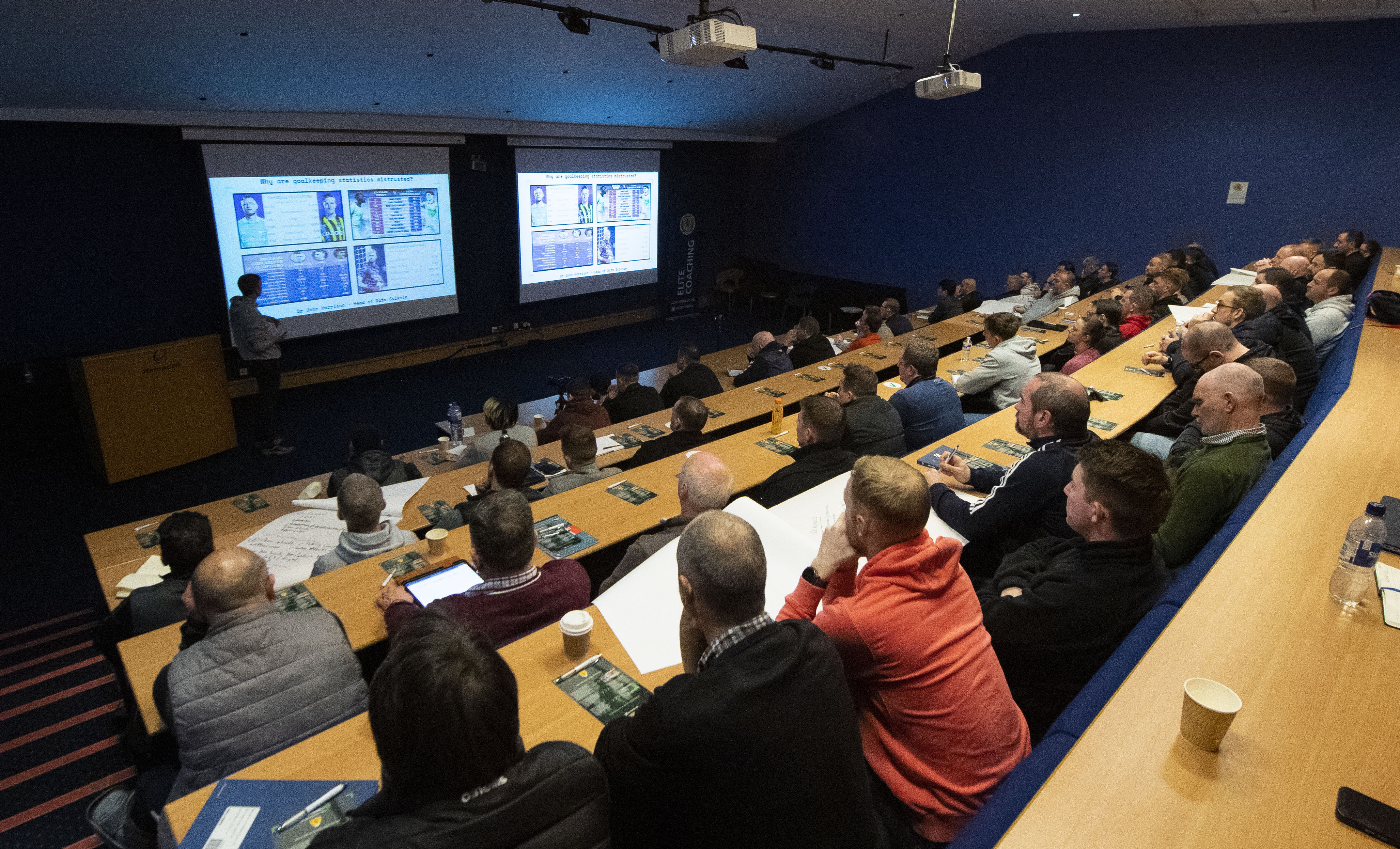 Image: Coach Education Department hosts goalkeeping CPD event  at Hampden [Migrated]