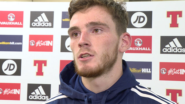 Image: Robertson frustrated with draw but excited for Slovakia [Migrated]