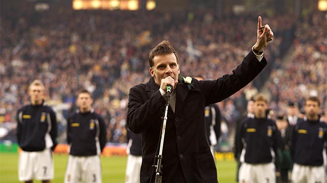 Image: Deacon Blue’s Ricky Ross to make semi-final draw [Migrated]