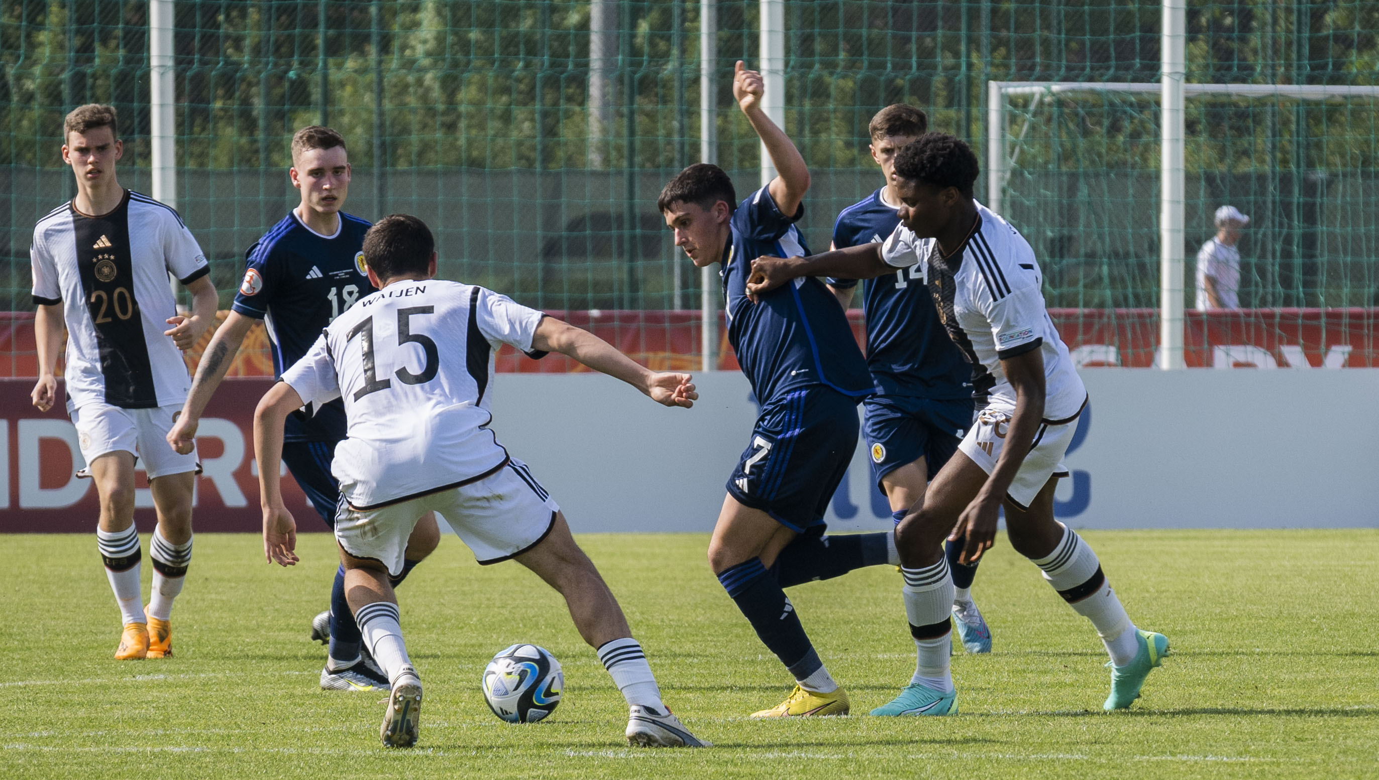 Image: Scotland Under-17s Euro 2023 campaign concludes with Germany loss [Migrated]