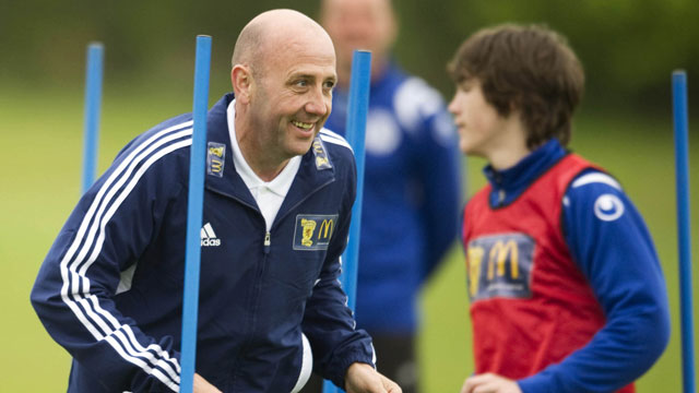 Image: Gary McAllister talks grassroots football [Migrated]