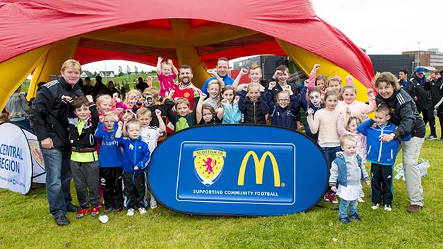 Image: McDonald's Community Football Day clubs announced [Migrated]
