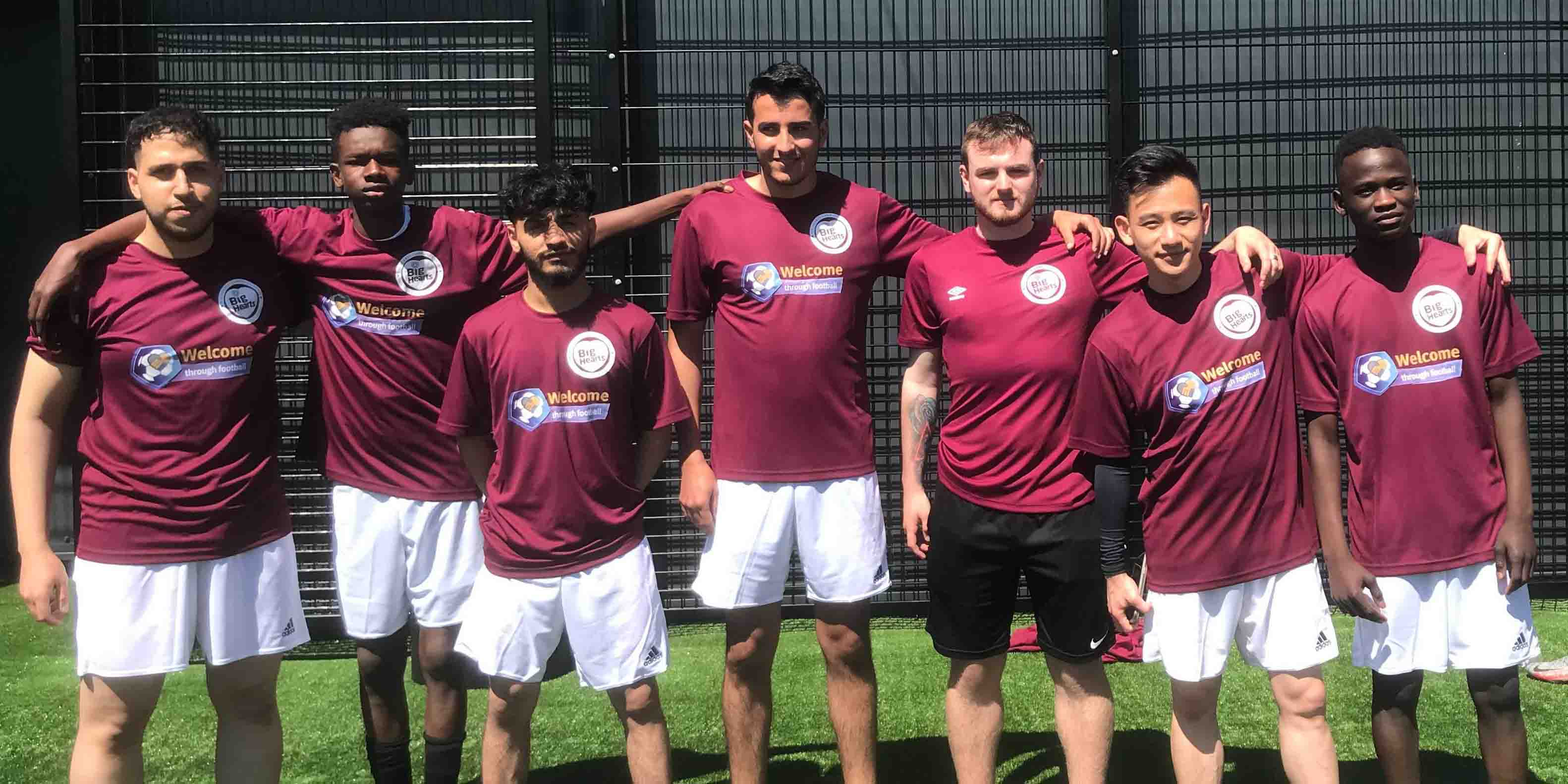 Image: UEFA Football and Refugees grant scheme boosts refugee wellbeing across Scotland [Migrated]