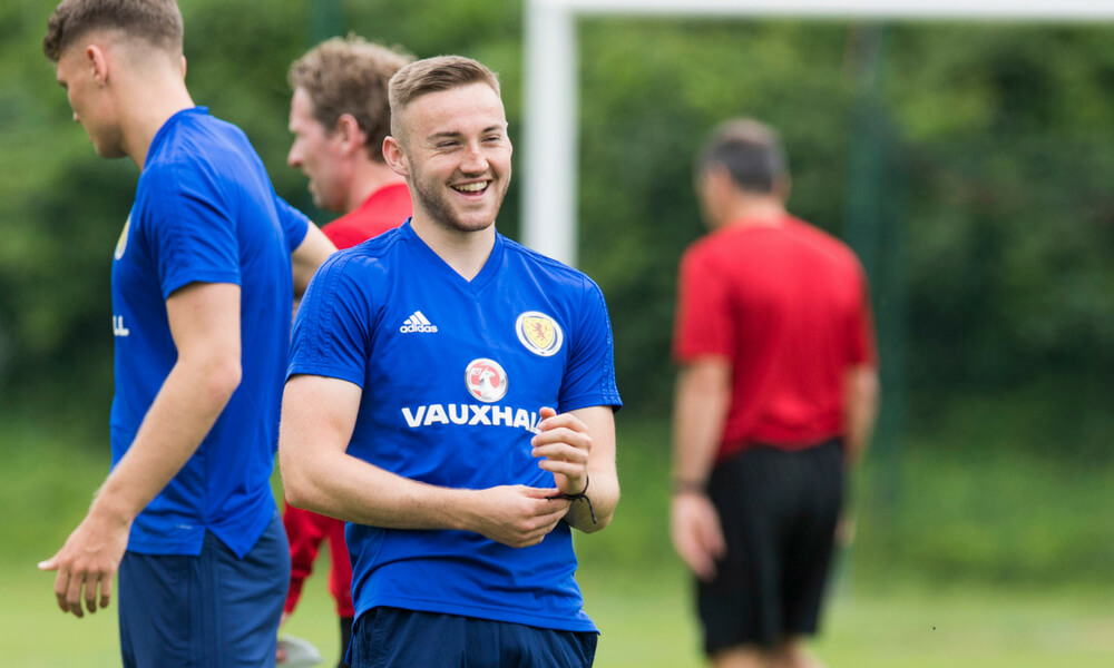 Image: Allan Campbell on facing down the French and a first senior cap for Chris Cadden [Migrated]