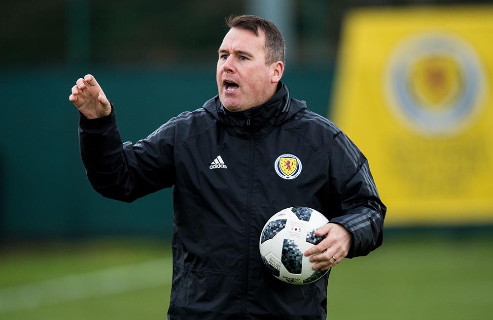 Image: Brownlie targets further development for Scotland Women's Under-16s [Migrated]