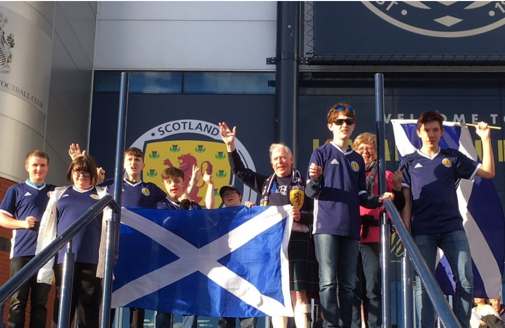 Image: Memories made by Tartan Army Children's Charity [Migrated]