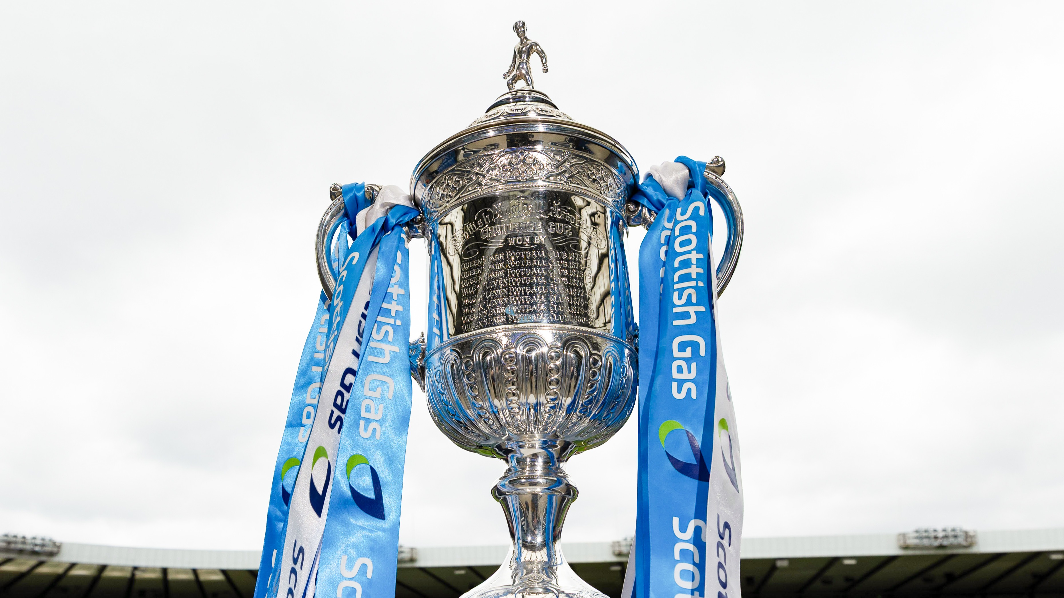 Scottish Cup Trophy – Scottish Gas