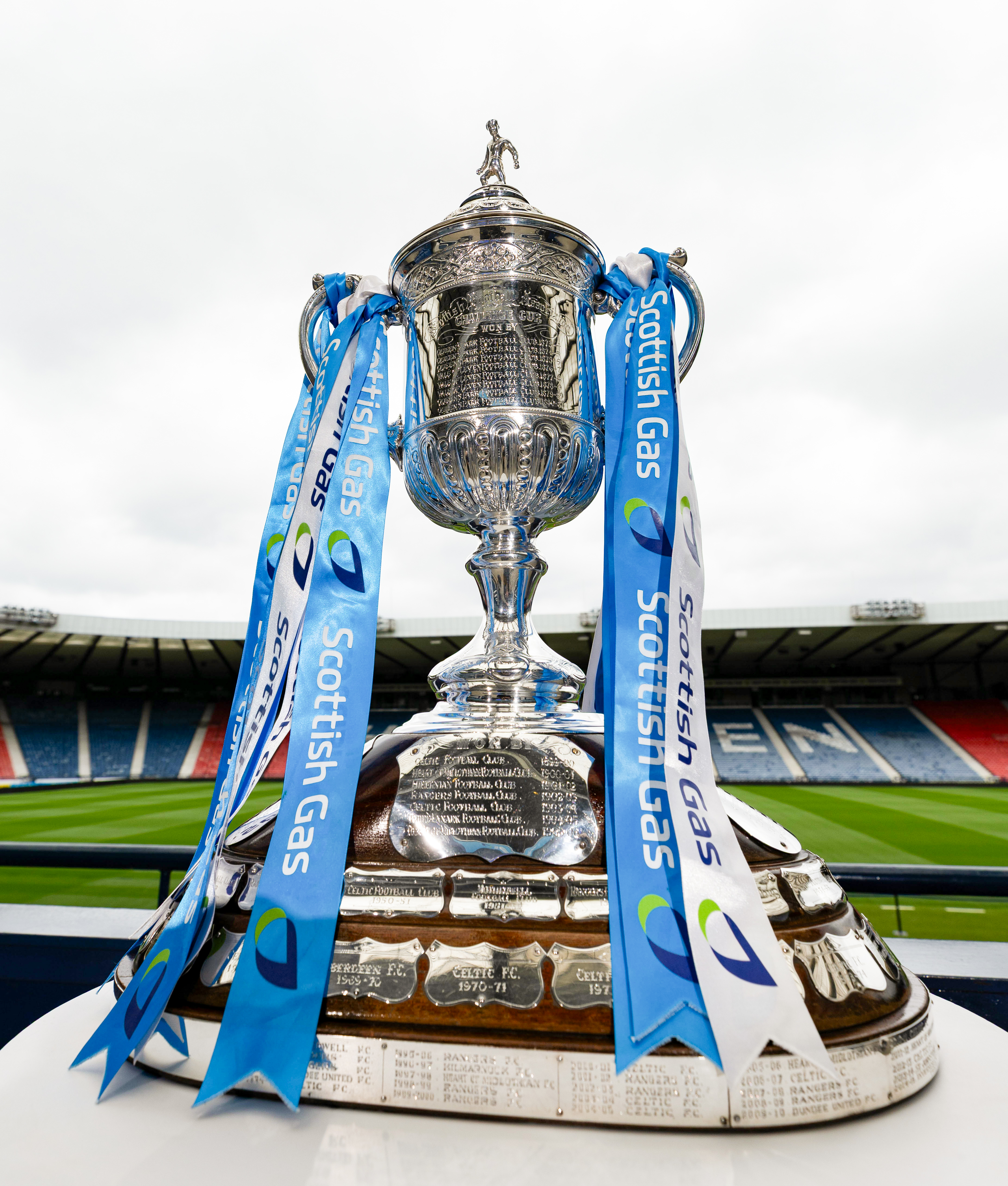 Scottish Cup Trophy – Scottish Gas