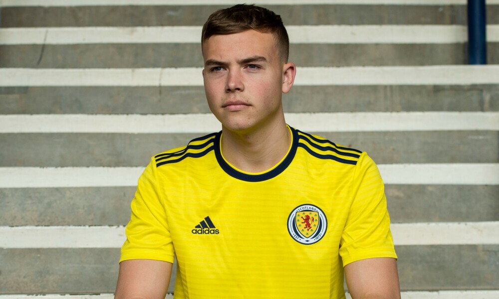 Image: Ryan Porteous raring to go ahead of the Under-19 Euros Elite Round [Migrated]